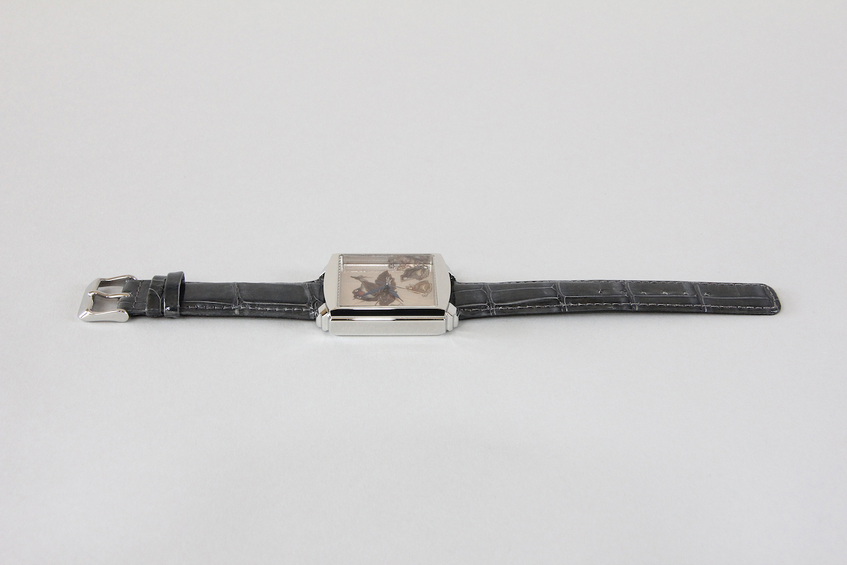 Urushi maki-e watches [JOGA]Zeshin’s Frog
