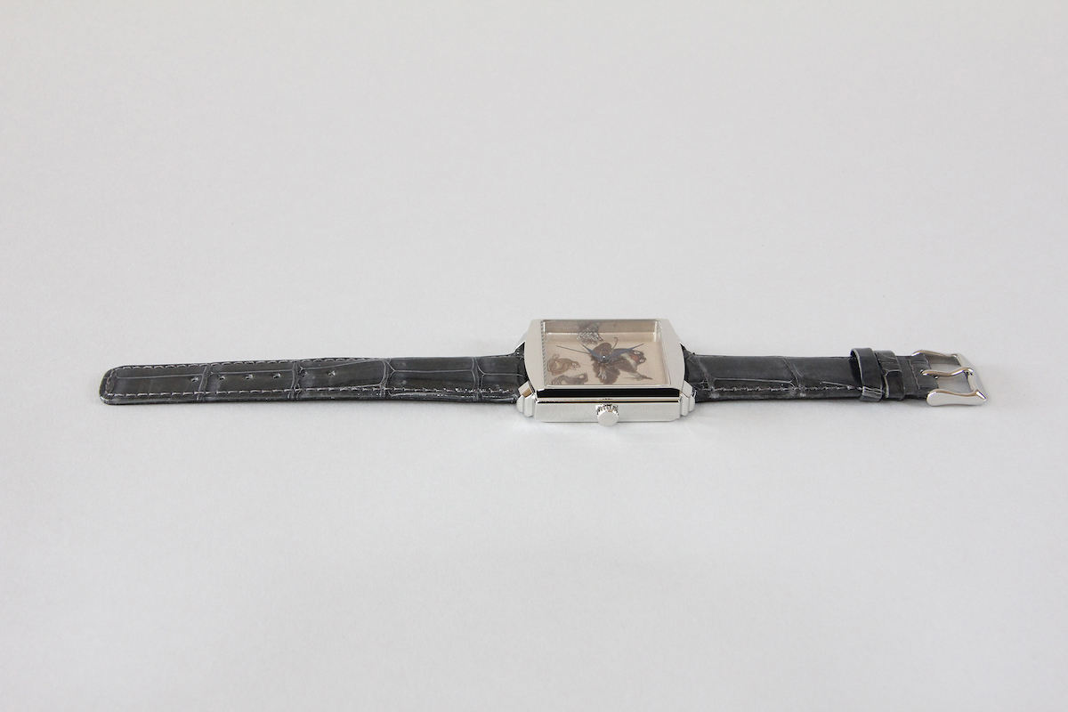 Urushi maki-e watches [JOGA]Zeshin’s Frog