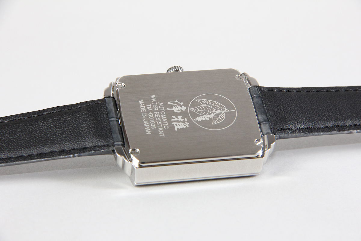 Urushi maki-e watches [JOGA]Zeshin’s Frog