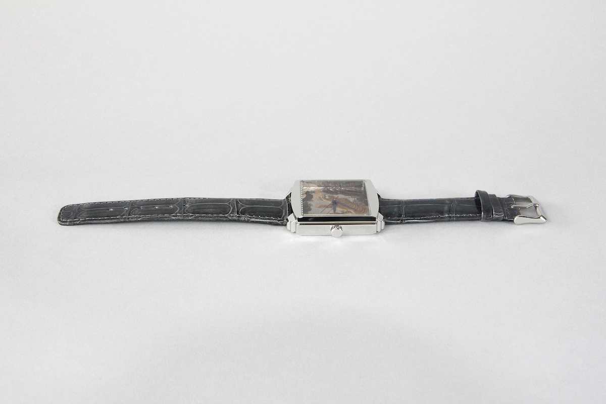 Urushi maki-e watches [Joga] Zeshin’s Tiger (“Tora-zu”)