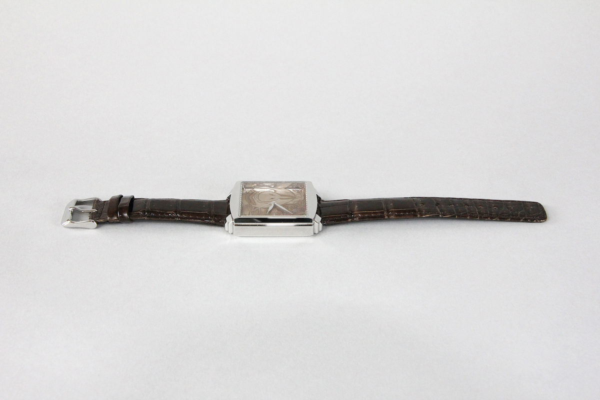 Urushi maki-e watches [Joga] Jakuchu’s Birds, Animals, and Flowering Plants -Taka maki-e-