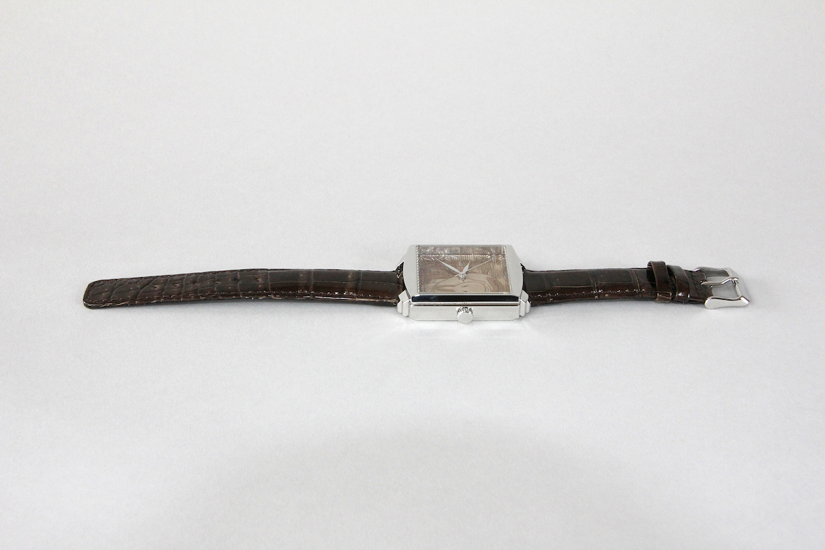 Urushi maki-e watches [Joga] Jakuchu’s Birds, Animals, and Flowering Plants -Taka maki-e-