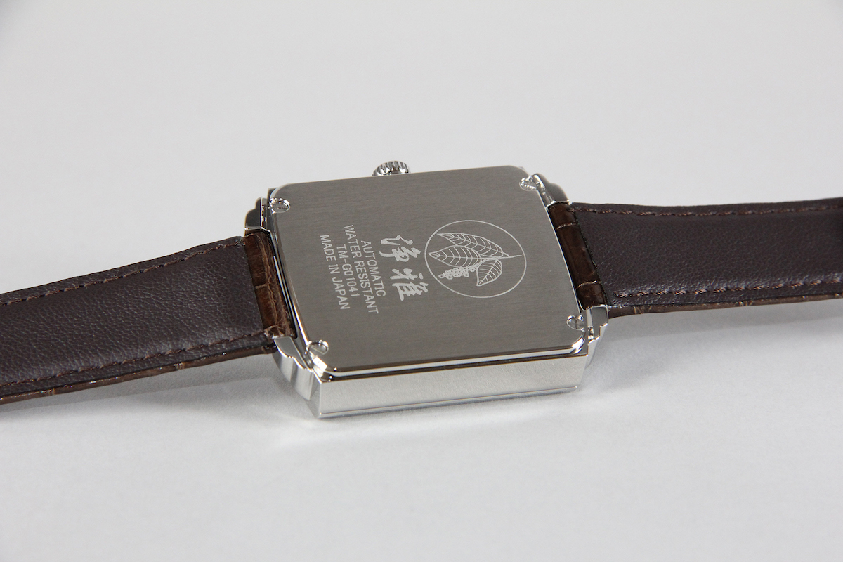 Urushi maki-e watches [Joga] Jakuchu’s Birds, Animals, and Flowering Plants -Taka maki-e-