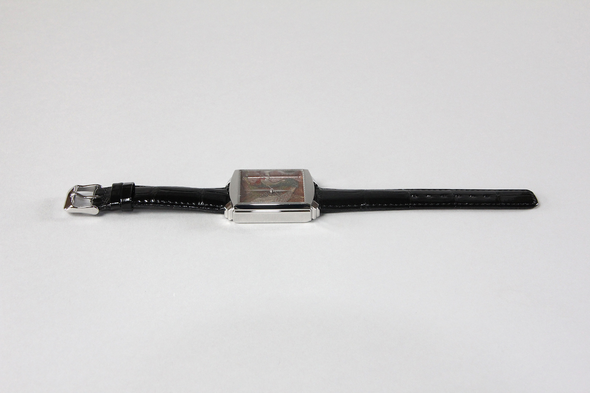 Urushi maki-e watches [Joga] Jakuchu’s Phoenix -Taka maki-e-