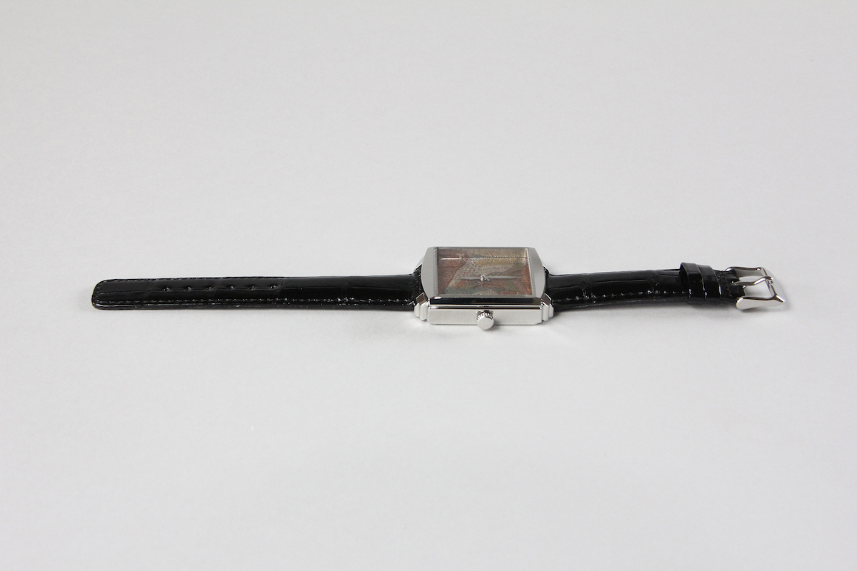 Urushi maki-e watches [Joga] Jakuchu’s Phoenix -Taka maki-e-