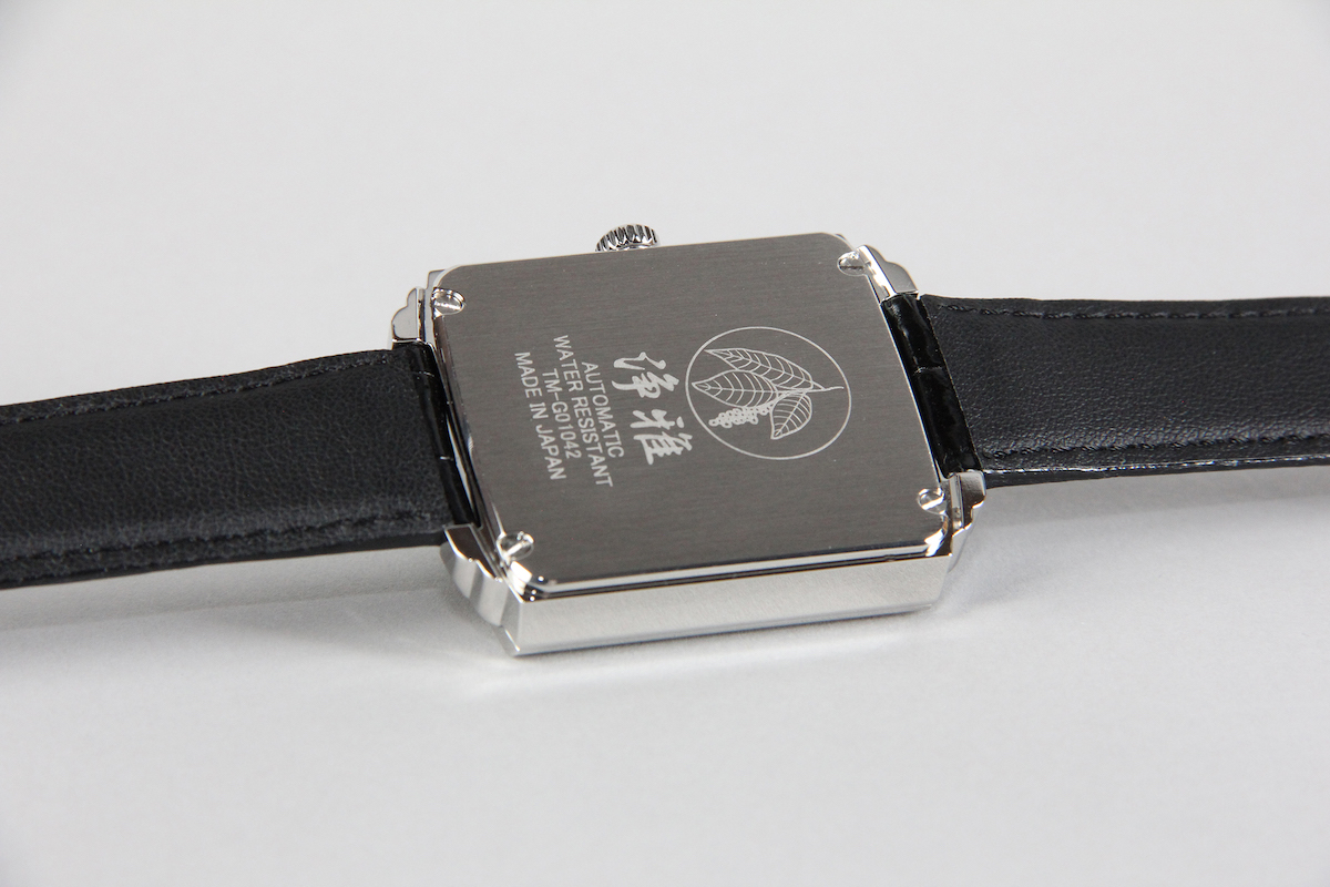Urushi maki-e watches [Joga] Jakuchu’s Phoenix -Taka maki-e-