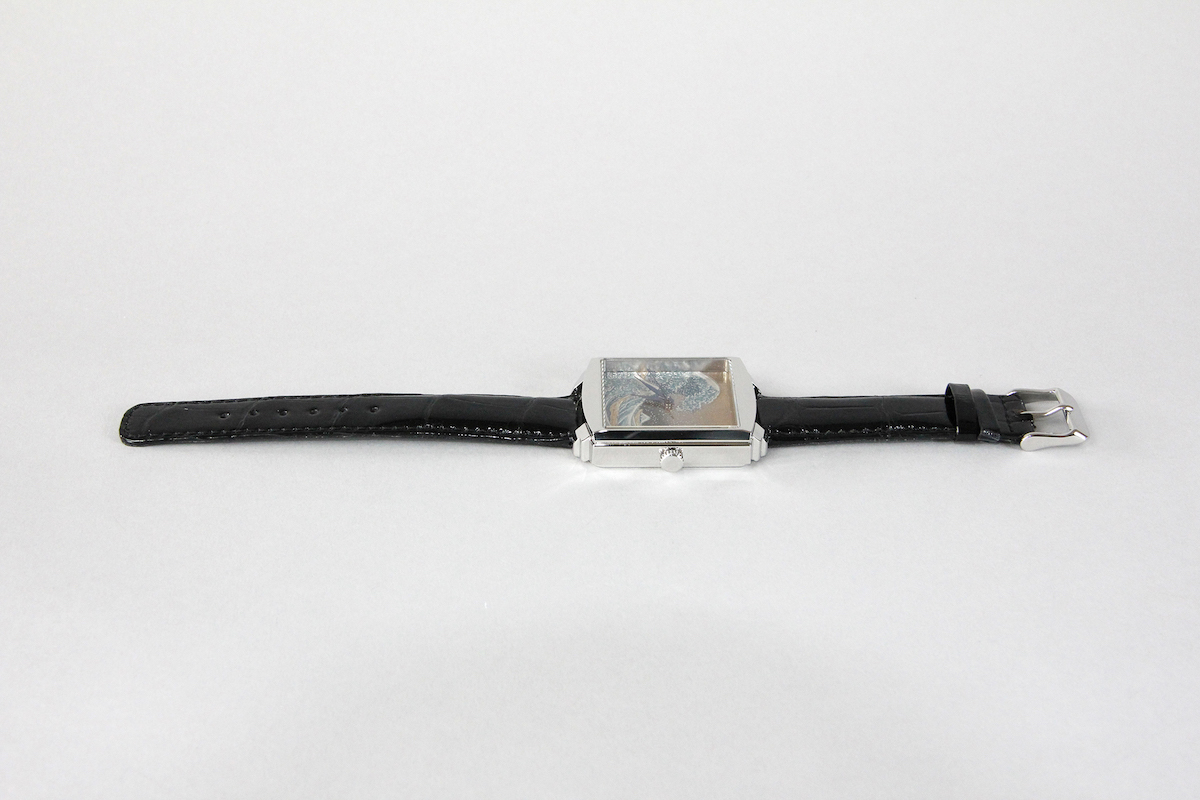 Urushi maki-e watches [Joga] Hokusai's Under the Wave off Kanagawa -Taka maki-e-