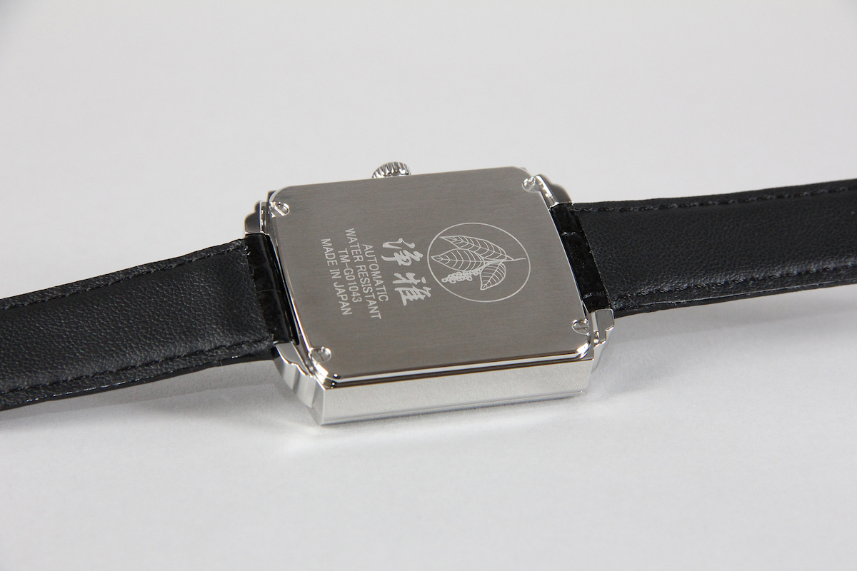 Urushi maki-e watches [Joga] Hokusai's Under the Wave off Kanagawa -Taka maki-e-