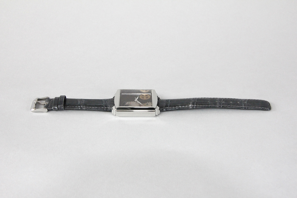 Urushi maki-e watches [Joga] Sharaku's Yakko Edobei -Taka maki-e-