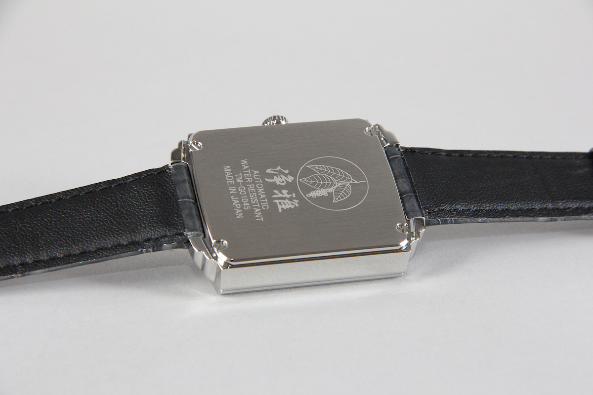 Urushi maki-e watches [Joga] Sharaku's Yakko Edobei -Taka maki-e-