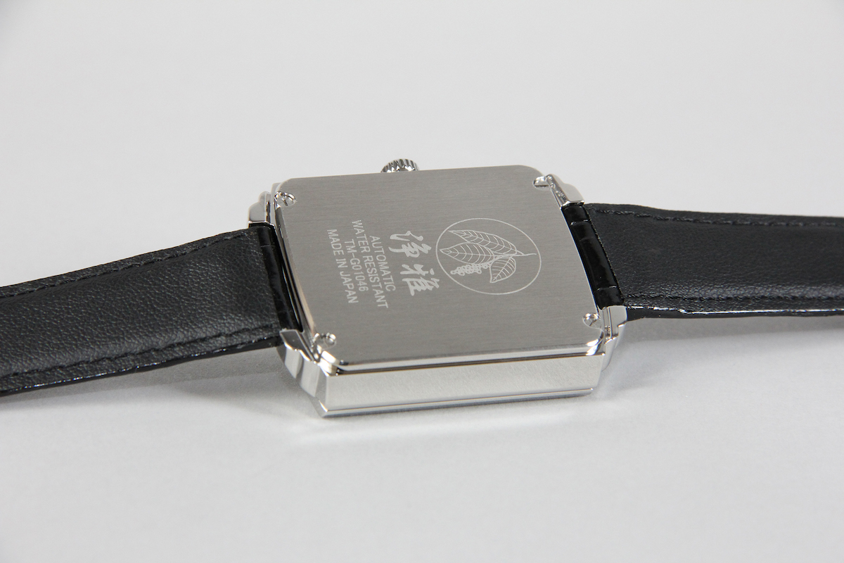 Urushi maki-e watches [Joga] Sharaku's The Actor Ichikawa Ebizo in the Role of Takemura Sadanoshin -Taka maki-e-