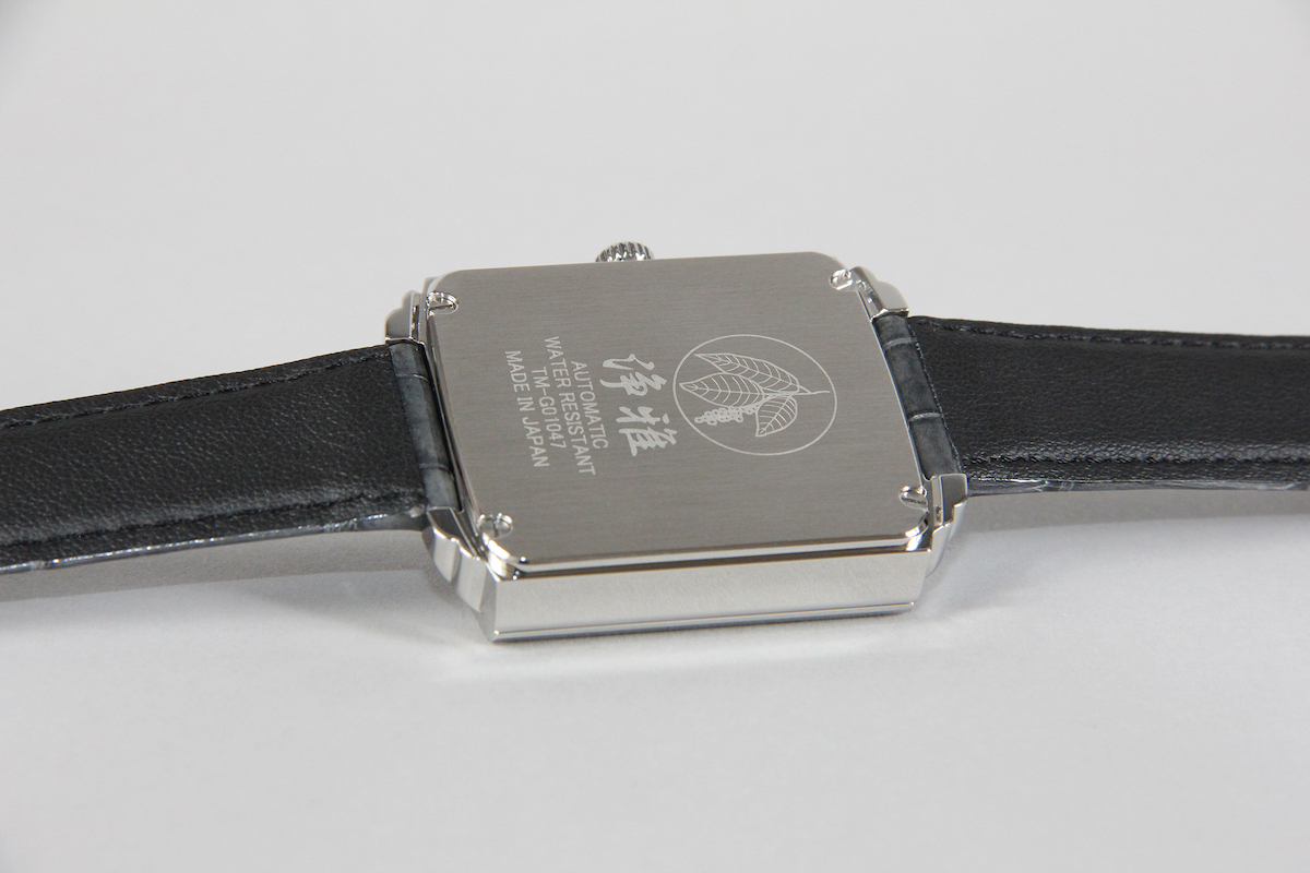 Urushi maki-e watches [Joga] Sharaku's Segawa Kikunojo ? as Tanabe Bunzo's Wife,Oshizu -Taka maki-e-