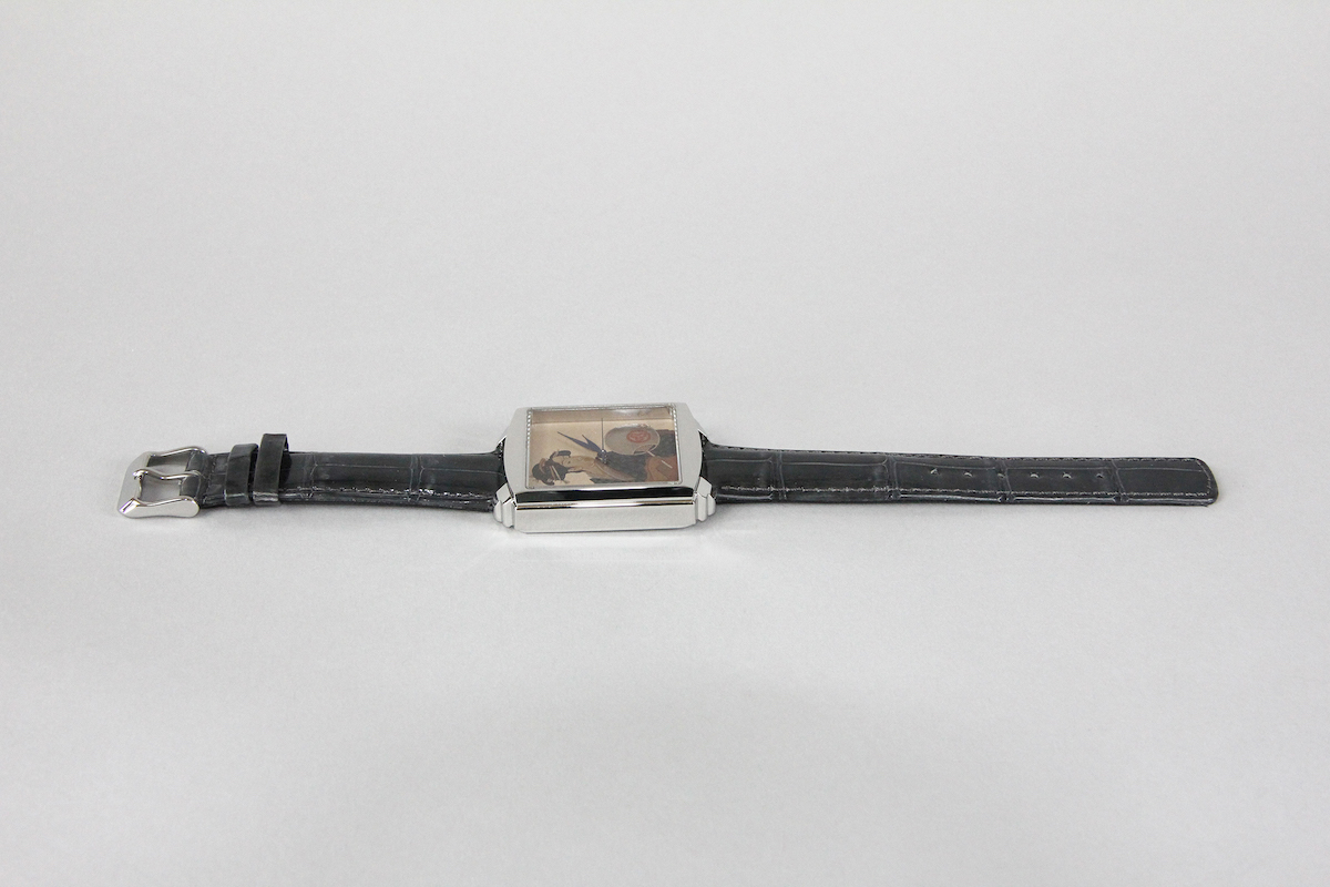 Urushi maki-e watches [Joga] Utamaro's The Beauty Takashima Ohisa -Taka maki-e-