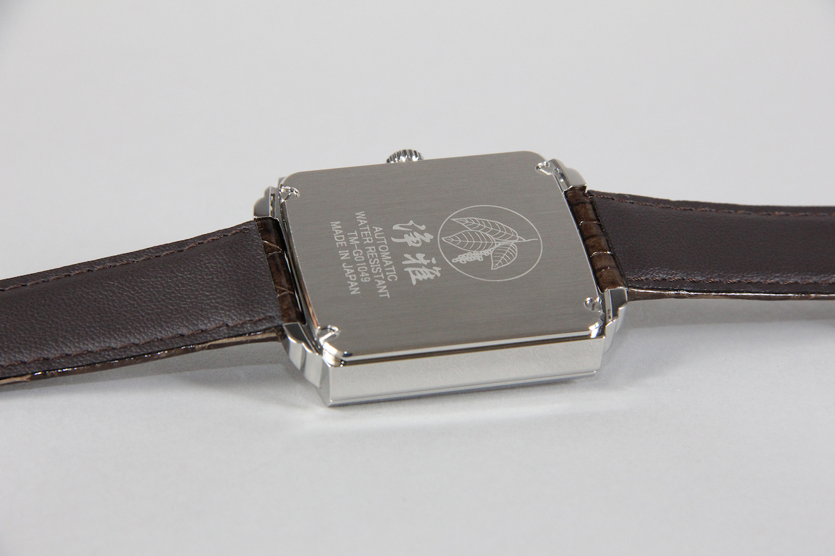 Urushi maki-e watches [Joga] Utamaro's Three beauties in Kansei -Taka maki-e-