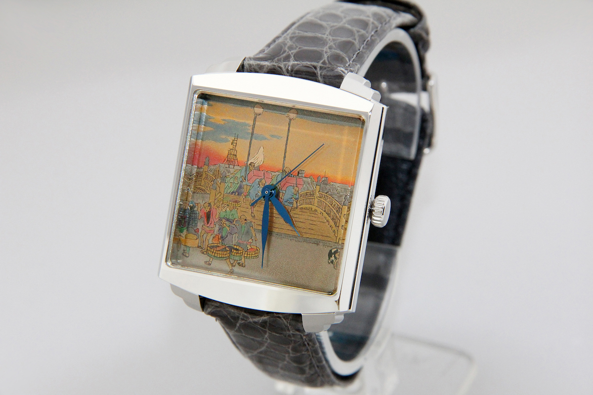 Urushi maki-e watches 