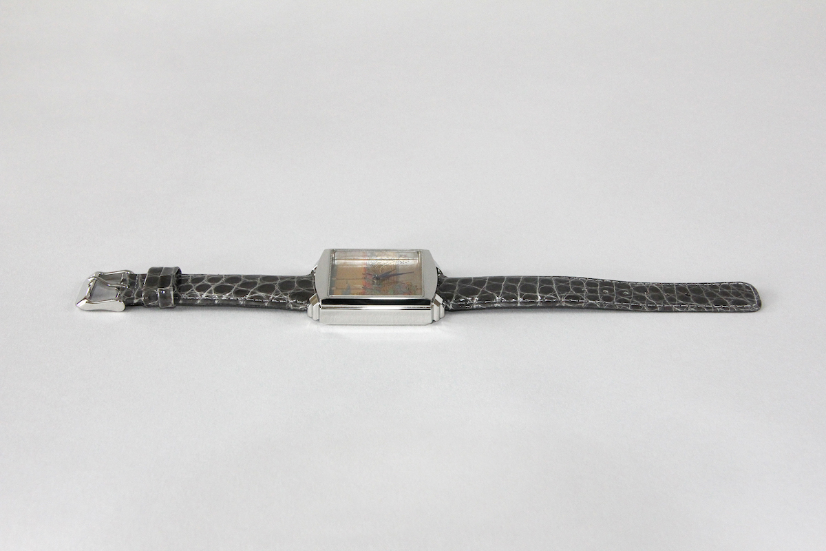 Urushi maki-e watches 