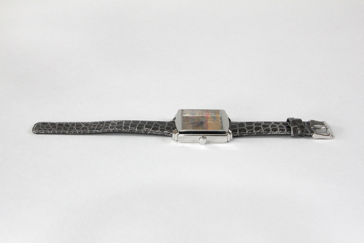 Urushi maki-e watches 