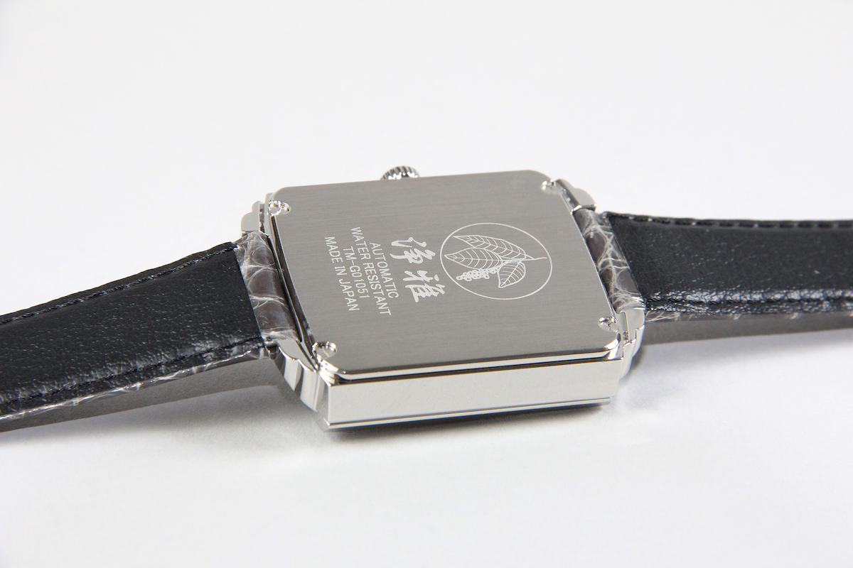 Urushi maki-e watches 
