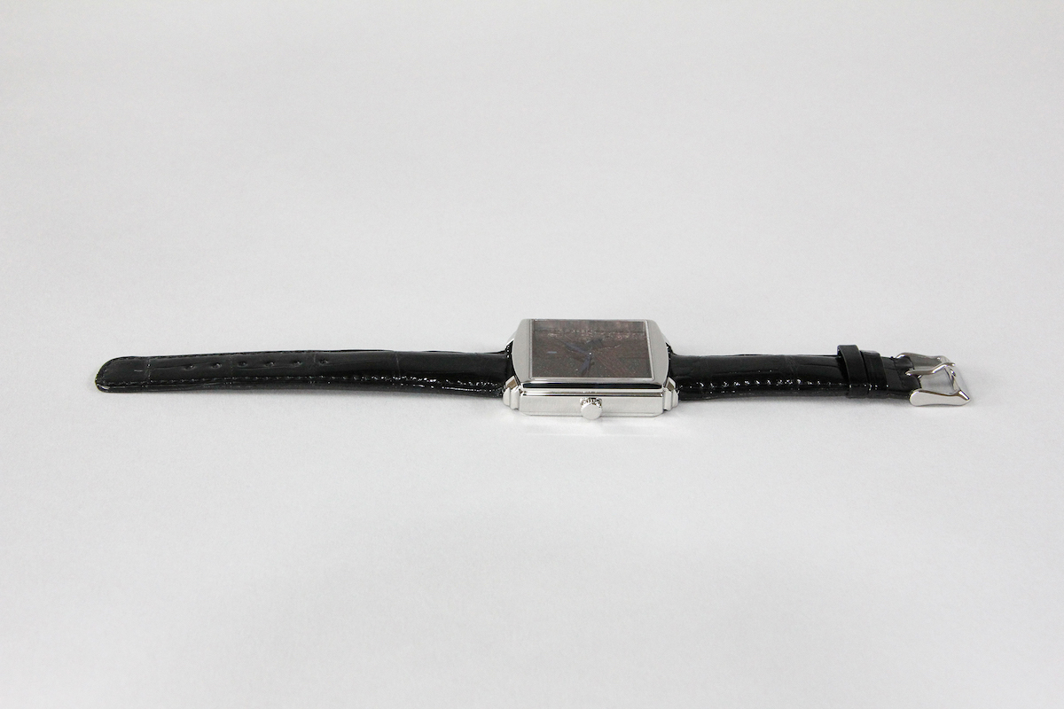 Urushi maki-e watches [JOGA]A stag beetle