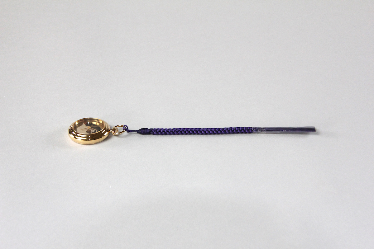Urushi maki-e watches [Joga] uffer fish (Fuku)
