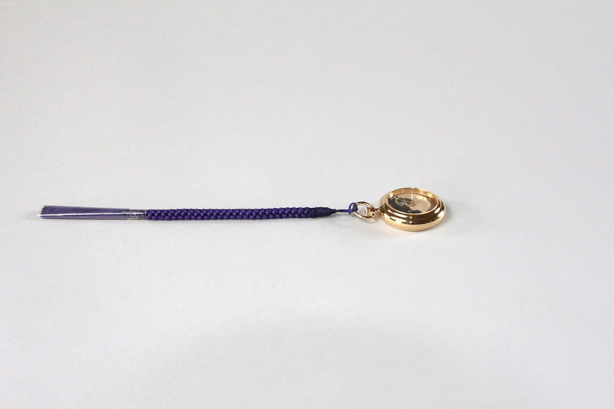 Urushi maki-e watches [Joga] uffer fish (Fuku)