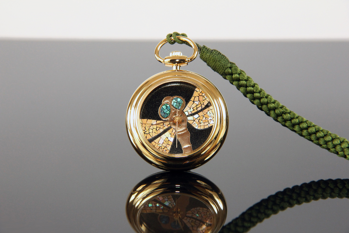 Urushi maki-e watches [JOGA]Dragonfly