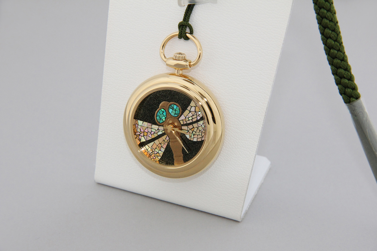 Urushi maki-e watches [JOGA]Dragonfly