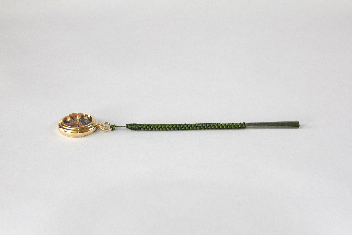 Urushi maki-e watches [JOGA]Dragonfly