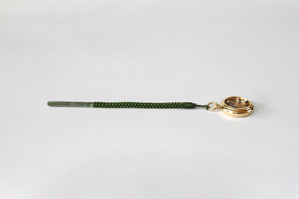 Urushi maki-e watches [JOGA]Dragonfly