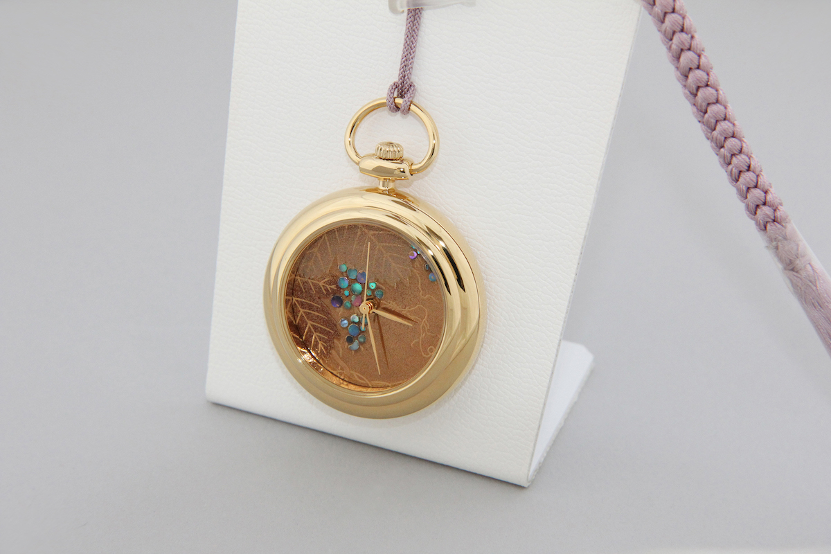 Urushi maki-e watches 