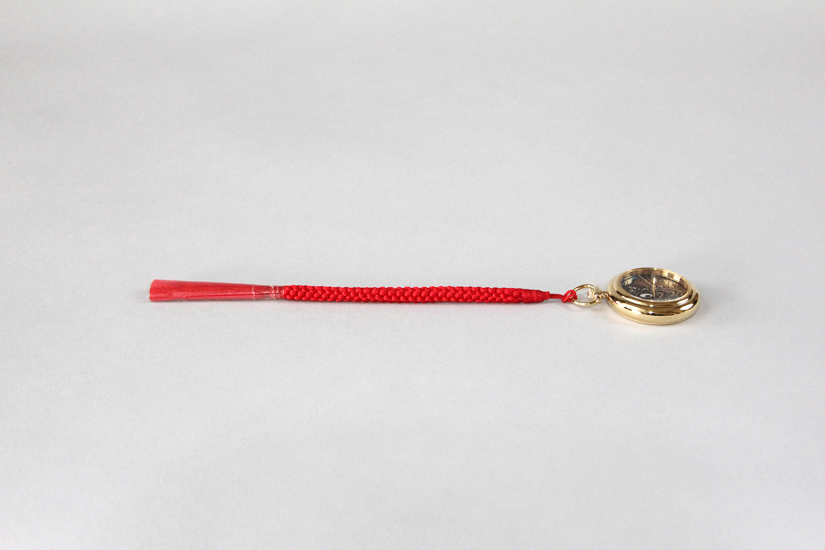 Urushi maki-e watches 