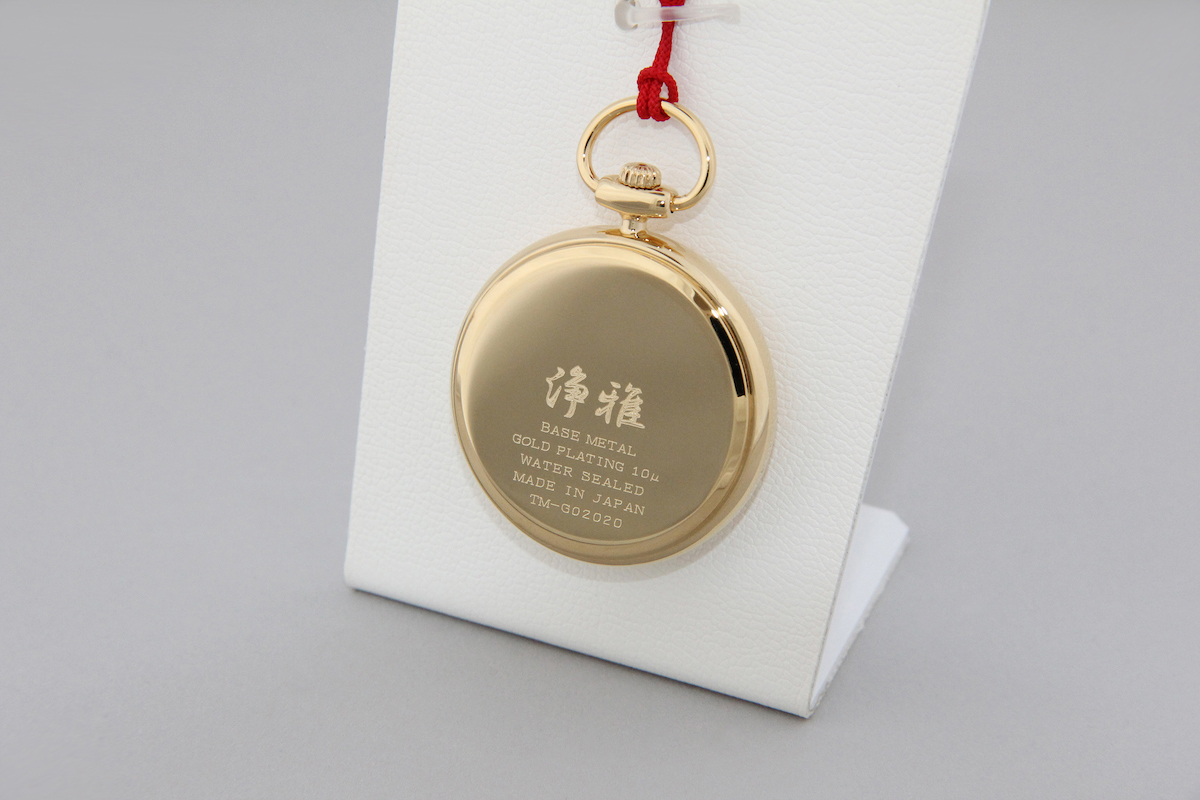 Urushi maki-e watches 