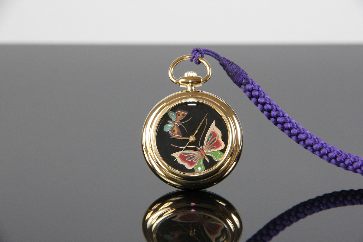 Urushi maki-e watches [JOGA]Butterfly