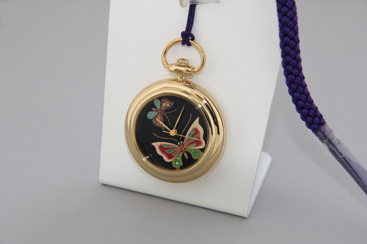 Urushi maki-e watches [JOGA]Butterfly