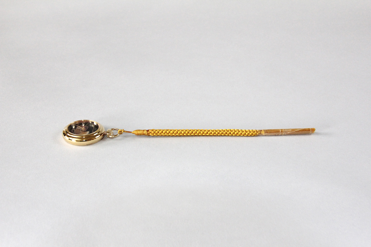 Urushi maki-e watches 