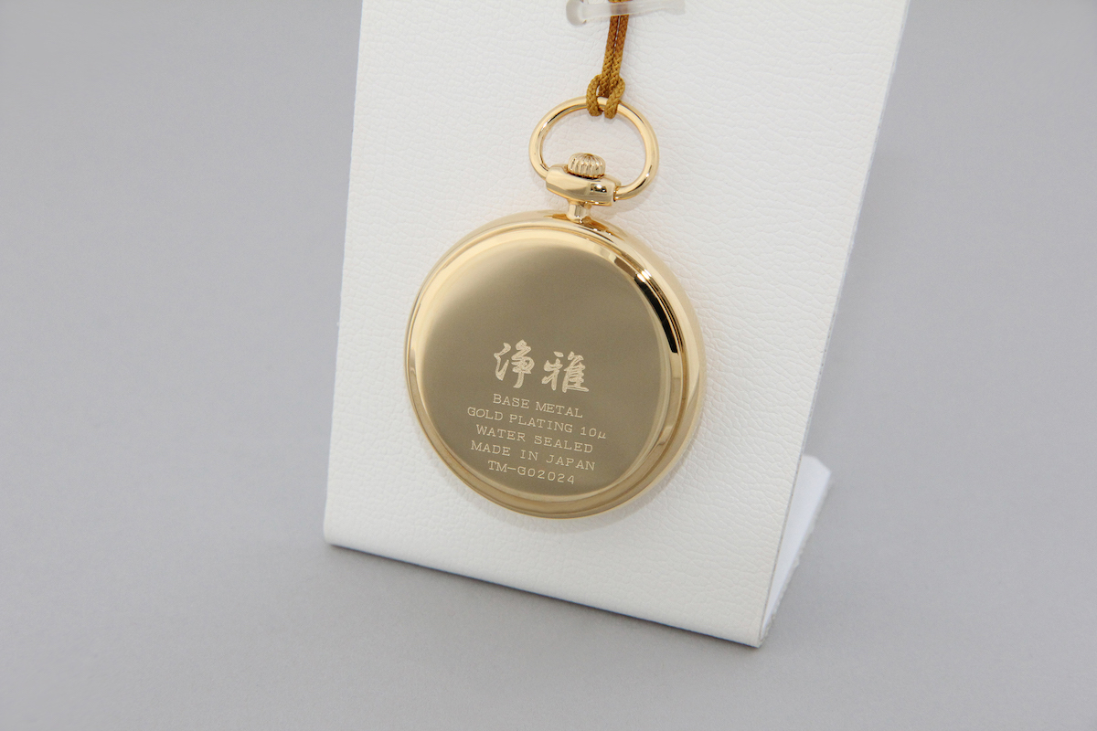 Urushi maki-e watches 