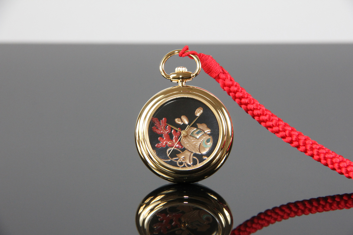 Urushi maki-e watches [JOGA]Treasures Abound