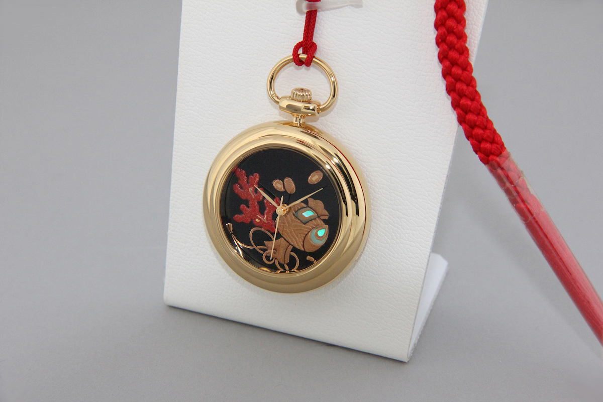 Urushi maki-e watches [JOGA]Treasures Abound