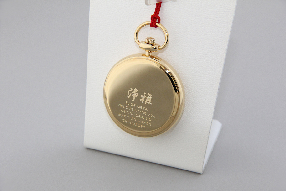 Urushi maki-e watches [JOGA]Treasures Abound