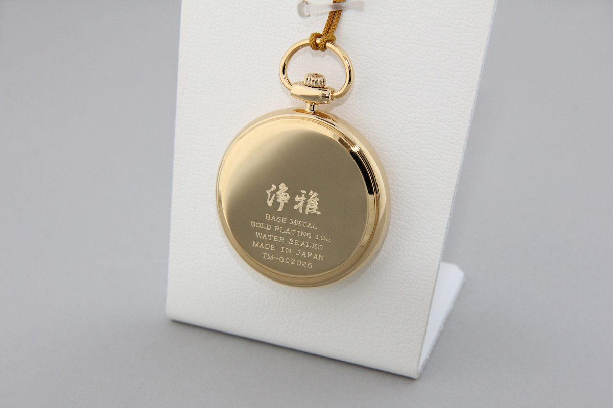 Urushi maki-e watches [JOGA]Cherry Blossoms