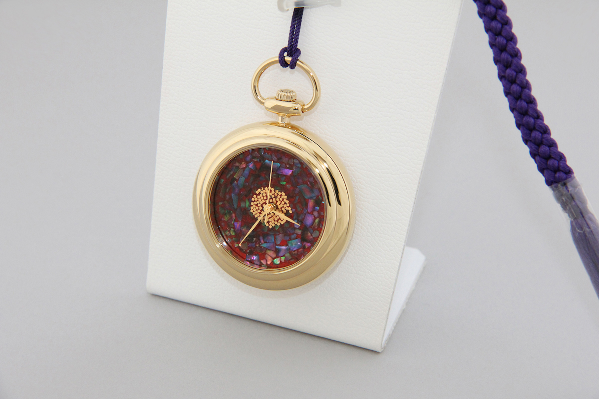 Urushi maki-e watches 