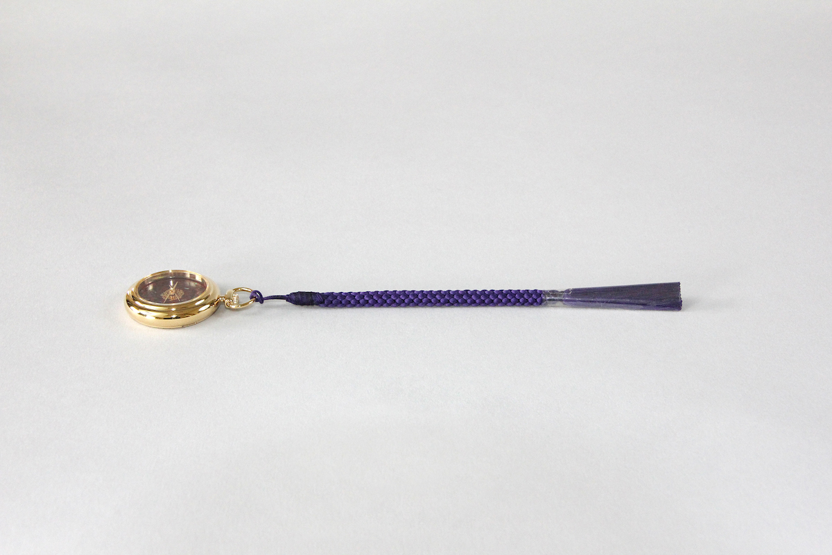 Urushi maki-e watches 