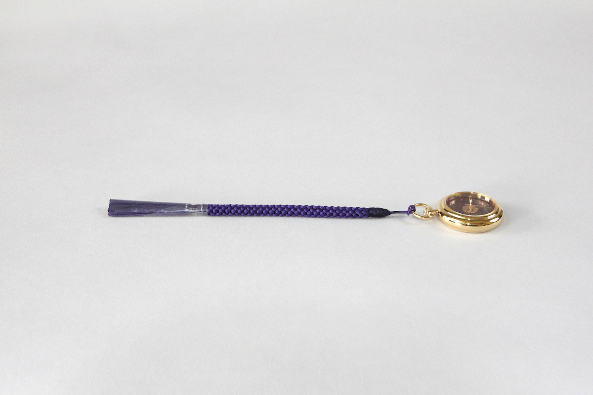 Urushi maki-e watches 