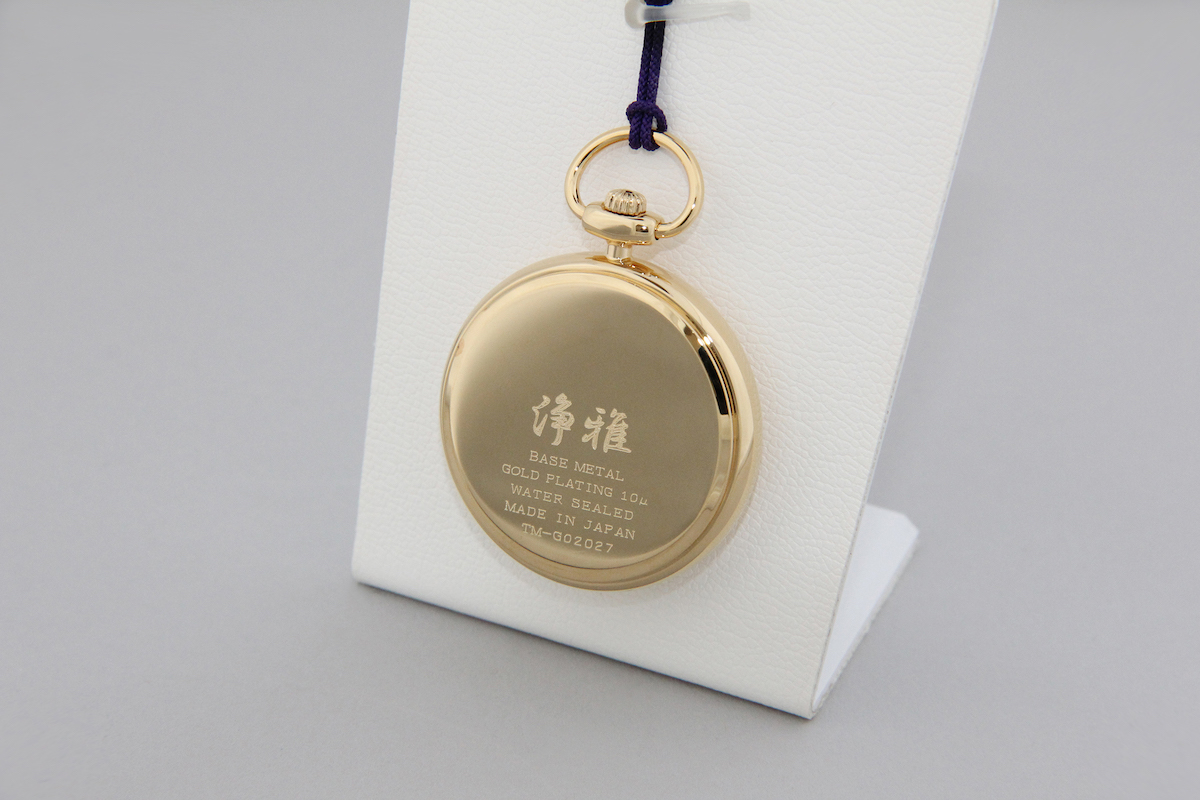 Urushi maki-e watches 