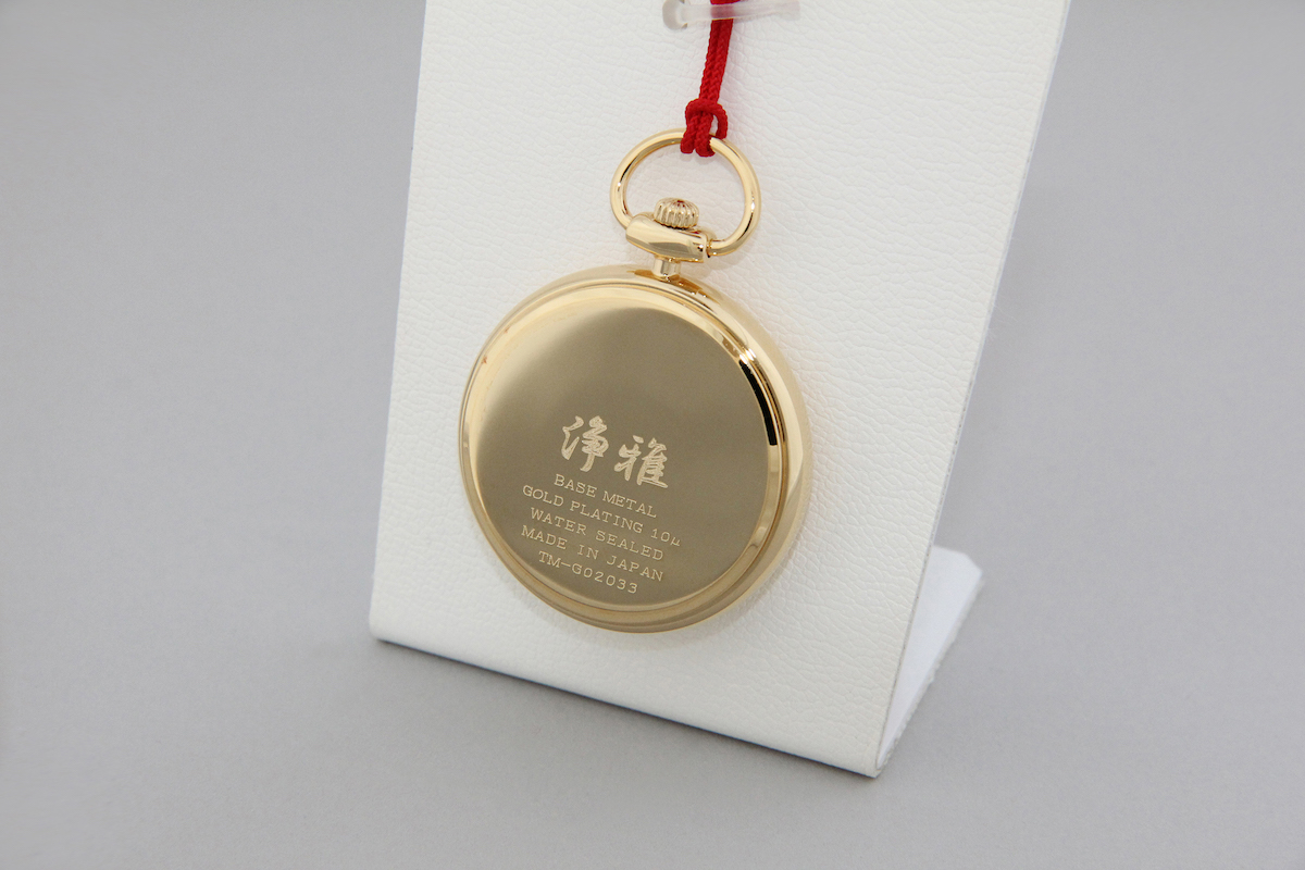 Urushi maki-e watches [JOGA] Red Fuji 4