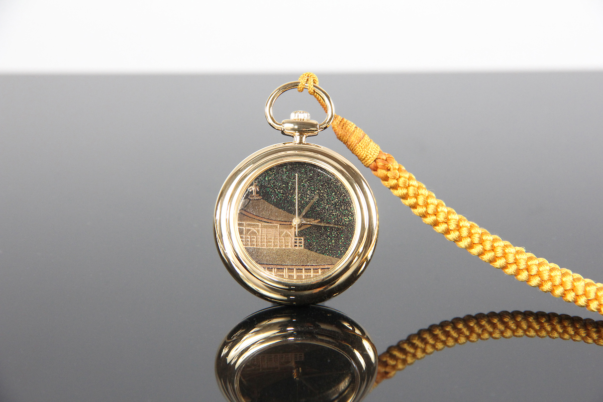 Urushi maki-e watches [Joga] Kinkaku-ji 1