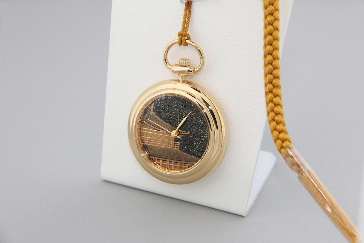 Urushi maki-e watches [Joga] Kinkaku-ji 1