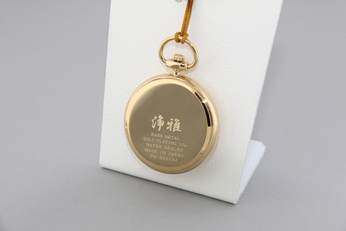 Urushi maki-e watches [Joga] Kinkaku-ji 1
