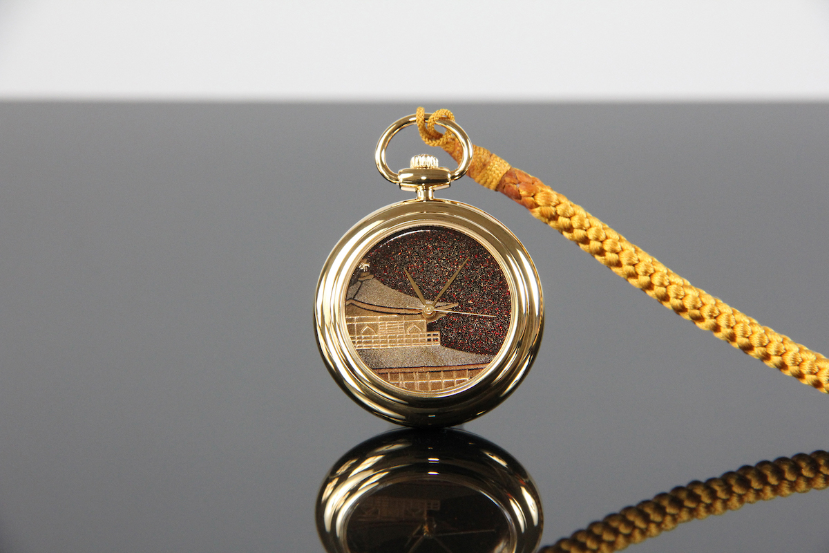 Urushi maki-e watches [JOGA]Kinkaku-ji 2