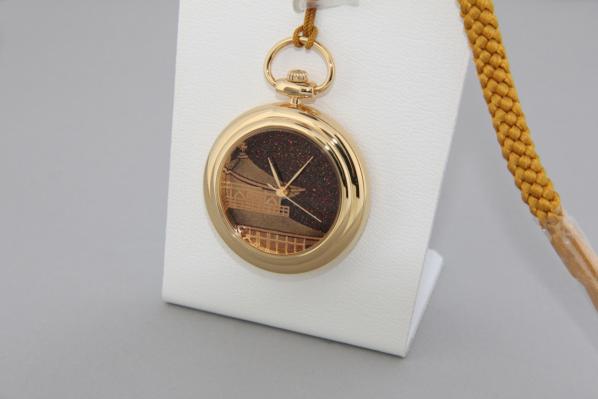 Urushi maki-e watches [JOGA]Kinkaku-ji 2